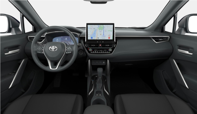 Toyota Corolla Cross 2.0 Hybrid Dynamic Force 197 KM Comfort
